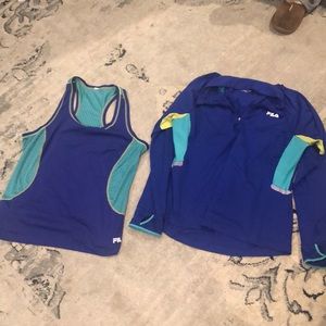 Fila Activewear Breathable Tank